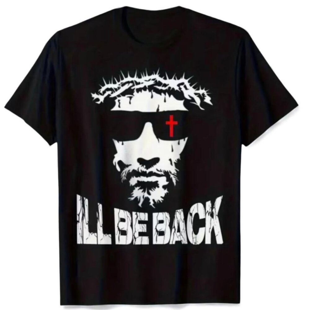 NEW - FAITH COLLECTION INSPIRED BLACK TSHIRT UNISEX - 005 SZ LARGE